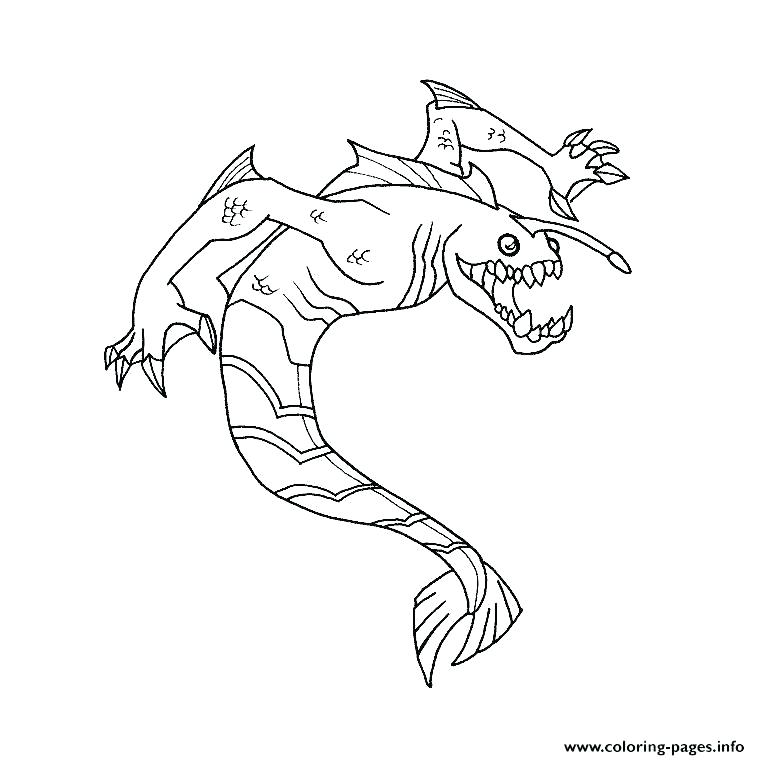 760x760 Aliens Coloring Pages Click To See Printable Version Of Monster