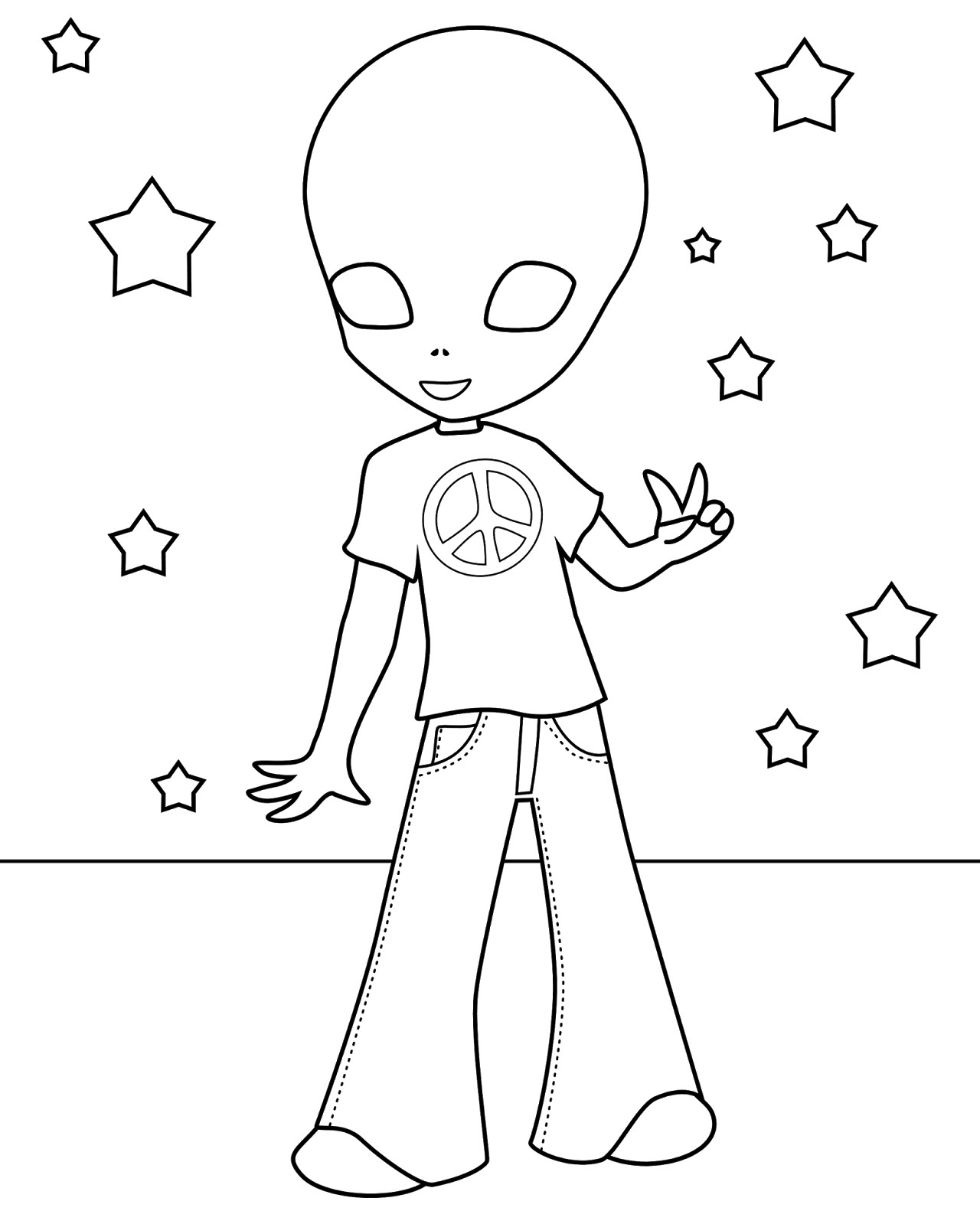 1280x1599 Genuine Toy Story Aliens Coloring Pages Alien