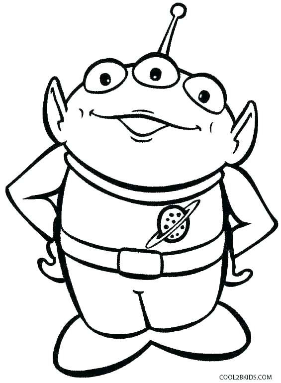 565x770 Alien Coloring Page Alien Coloring Pages With Alien Spaceship