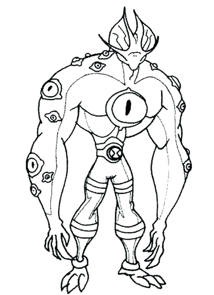 742x1024 Alien Coloring Page Lobster Alien Coloring Page Cute Alien