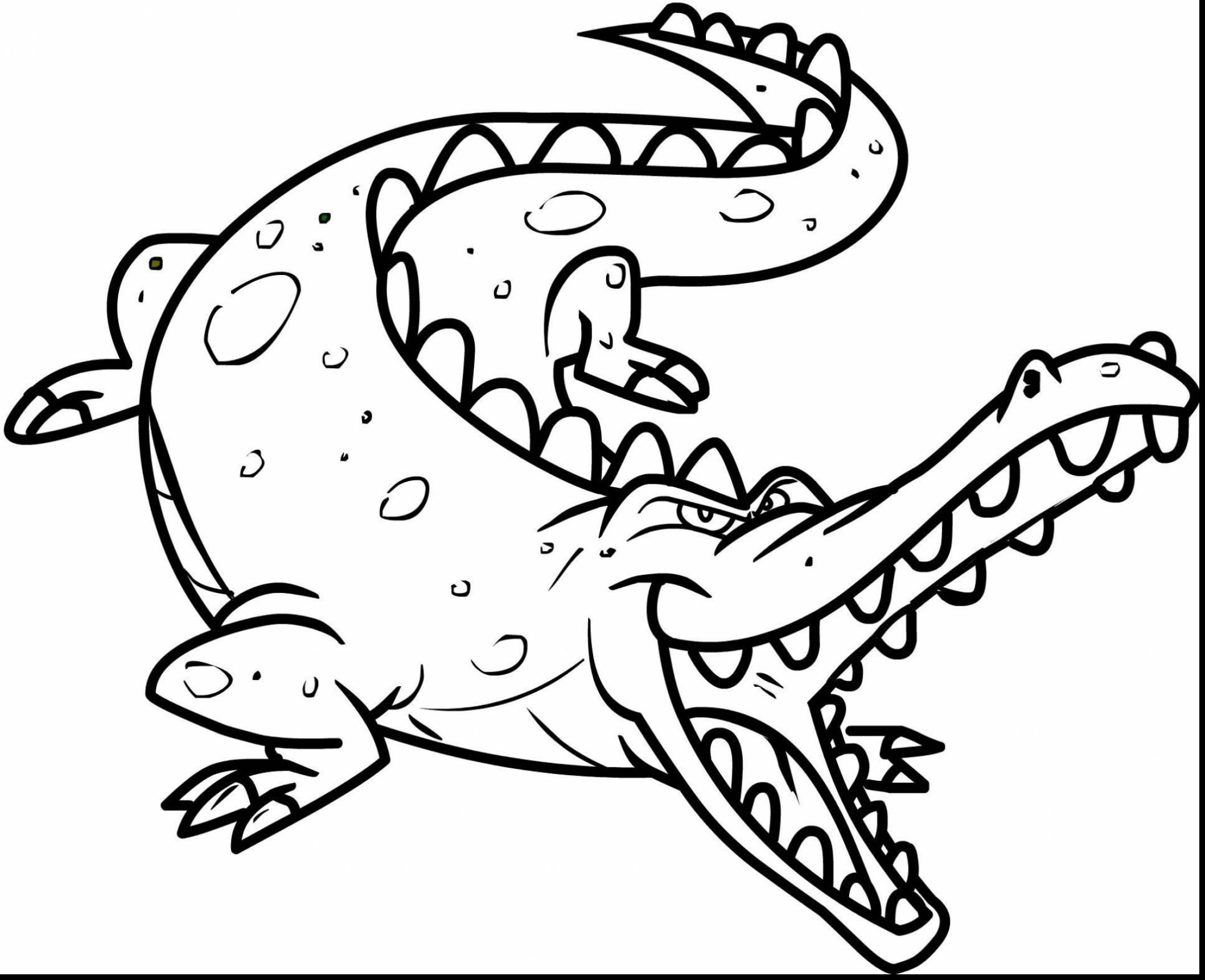 2117x1722 Inspiration Cute Alligator Coloring Pages