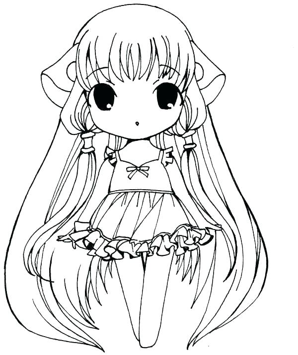 600x713 Anime Girl Coloring Pages Anime Angel Coloring Pages Coloring