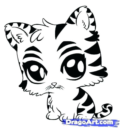 488x520 Cute Baby Animals Coloring Pages Baby Animal Coloring Pages Cute