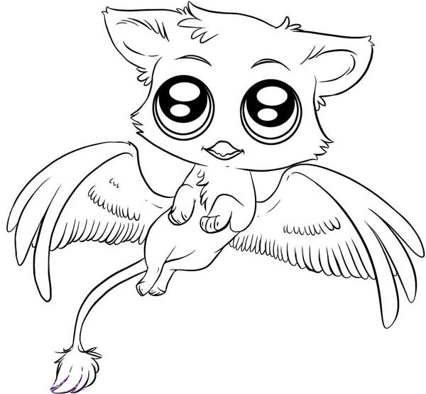 600x555 Cute Animals Coloring Pages Coloring Pictures Of Cute Animals