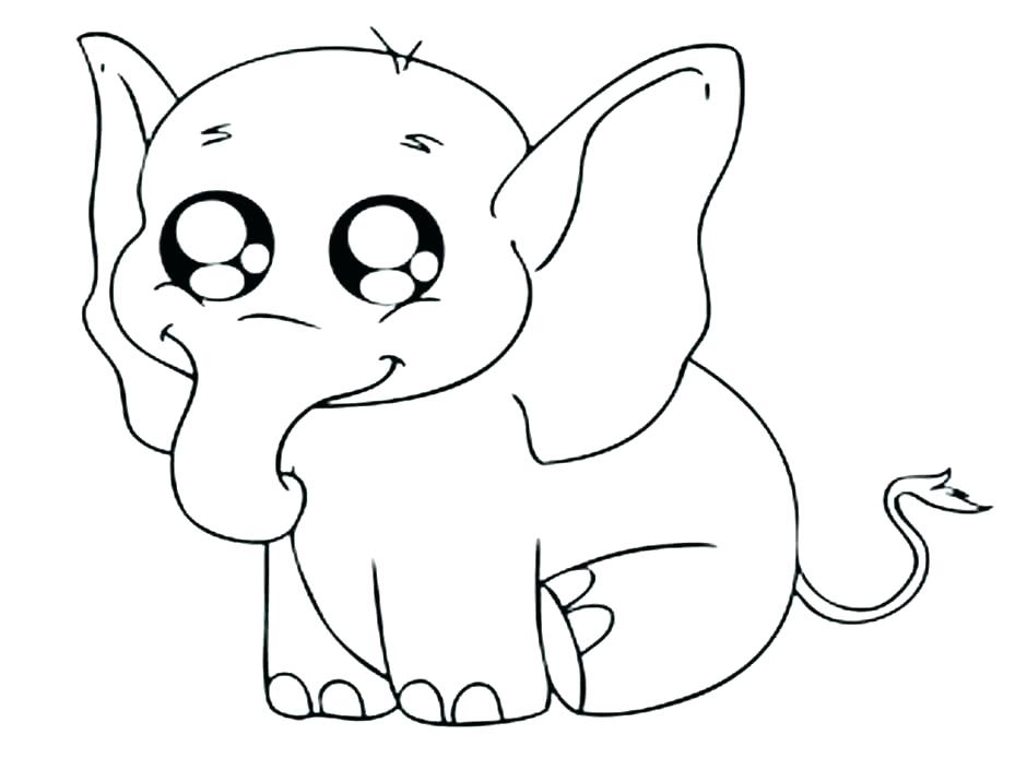 940x705 Print Coloring Pages Animals Medium Size Of Free Printable Baby