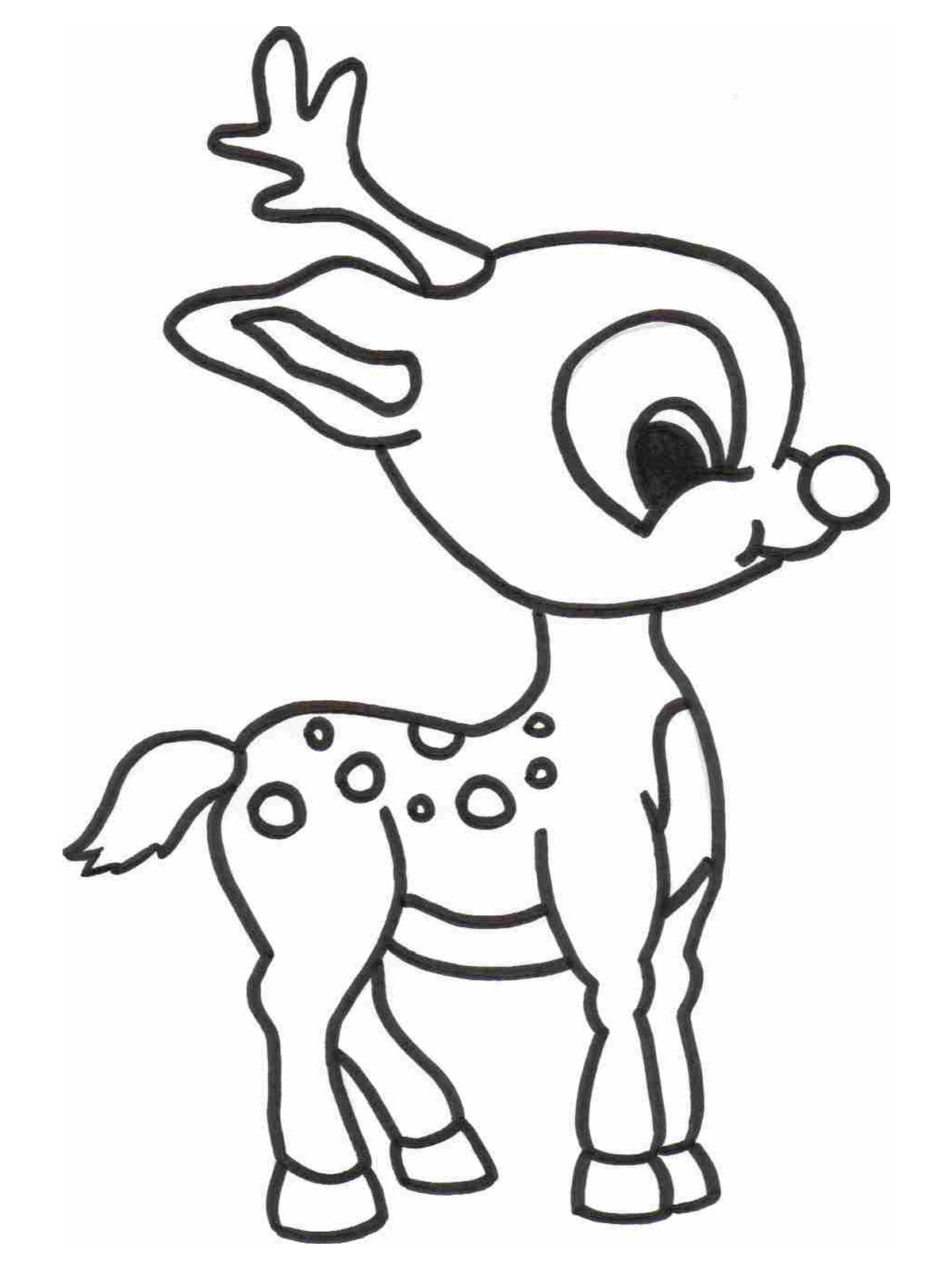 1200x1600 Baby Animal Coloring Pages