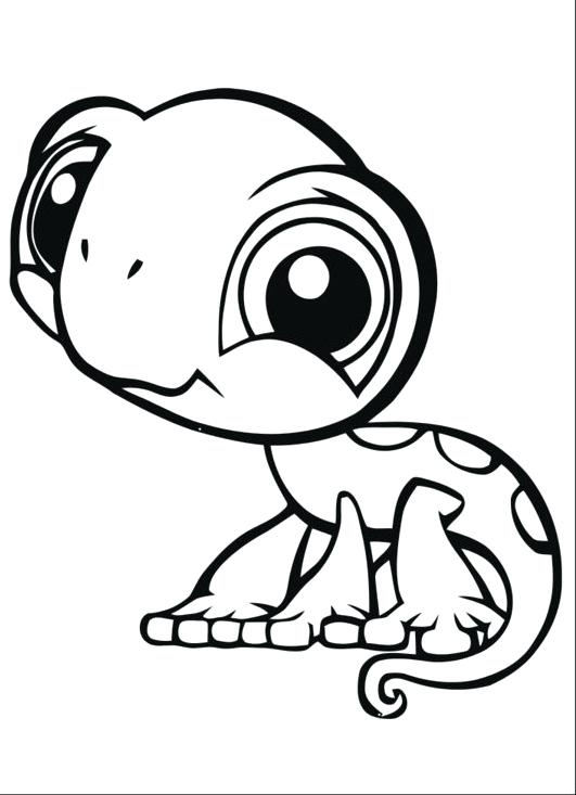 531x733 Coloring Pages Cute Animals Online Coloring Pages Big Eyed Pony