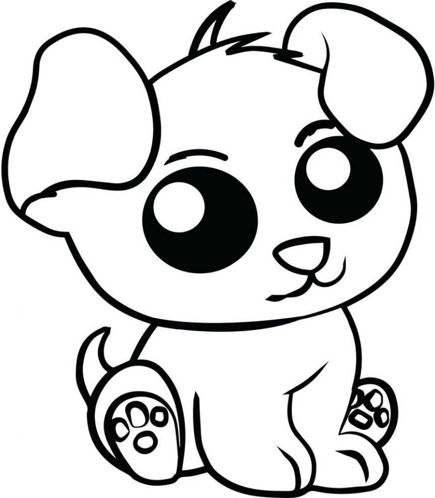 863x988 Amazing Cute Animals Coloring Pages About Remodel Print