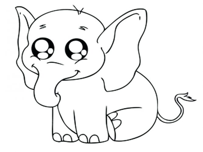 667x500 Coloring Pages Cute Animals Coloring Pages. Cute Baby Animals