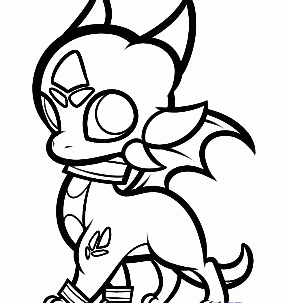 974x1050 Awesome Cute Baby Animal Coloring Pages Dragoart Design Free