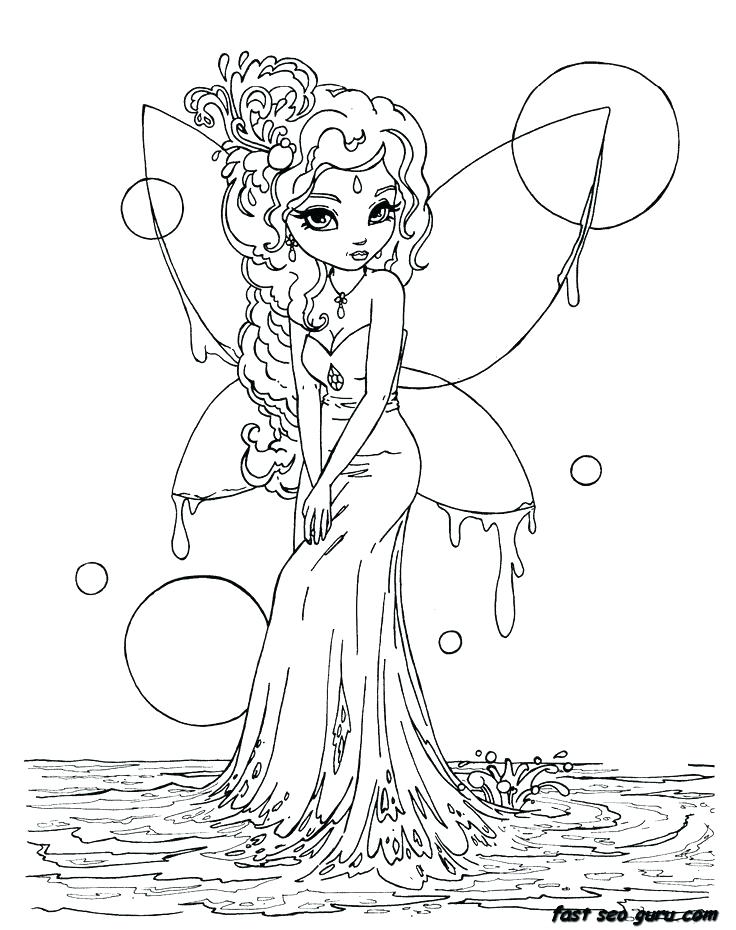 736x930 Free Anime Coloring Pages Free Coloring Pages Of Witch Girl Anime
