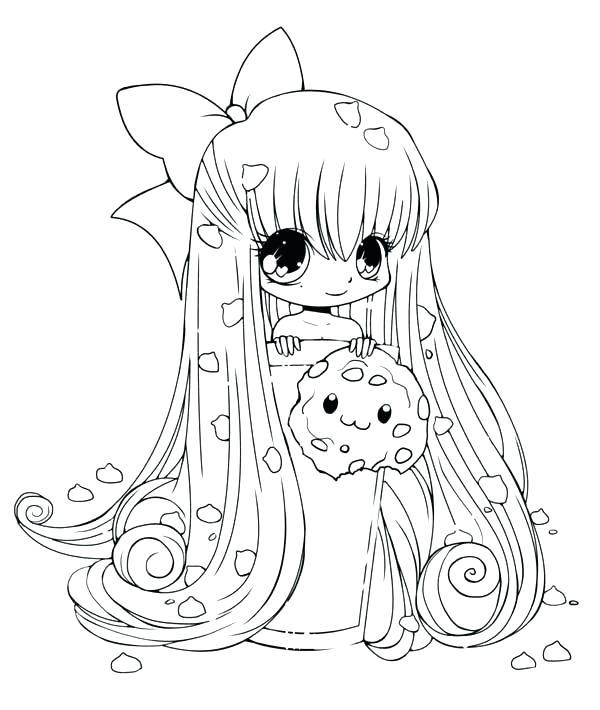 600x710 Ideal Cute Coloring Pages Print Girl Luxury For Picture Page