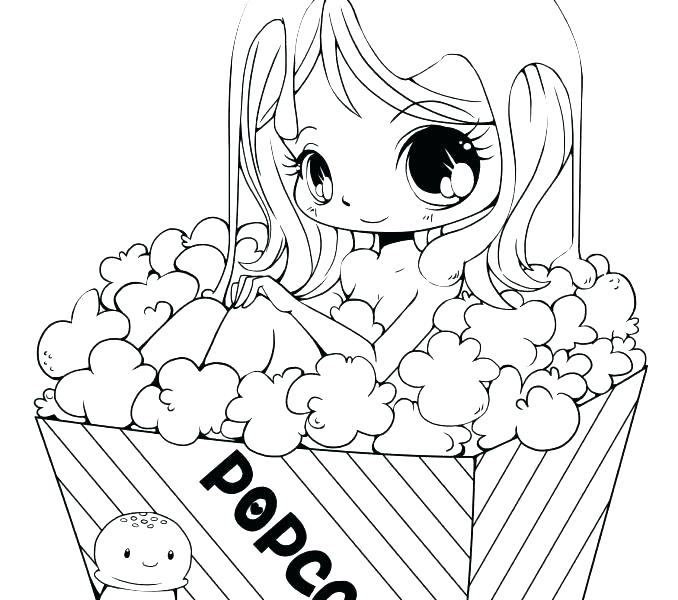 678x600 Anime Girl Coloring Page Coloring Page For Girls Emo Girl Coloring
