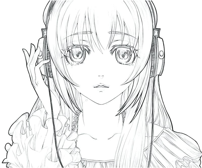 800x667 Inspirational Anime Coloring Pages And Anime Girl Coloring Pages