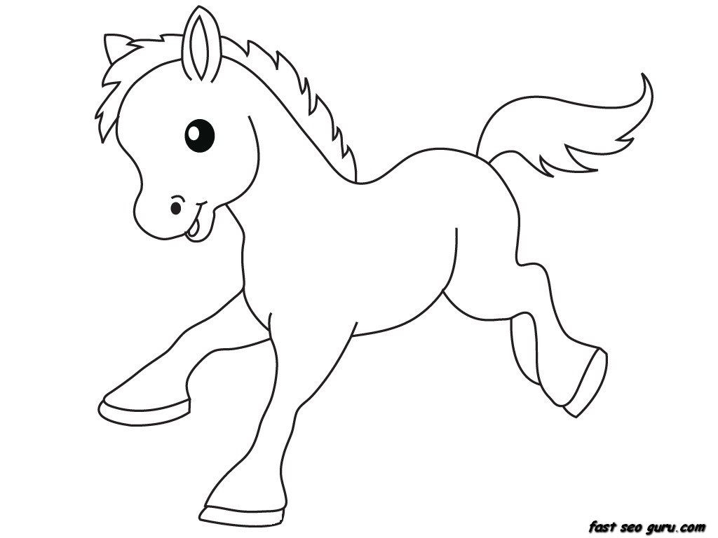 1024x768 Awesome Draw Cute Baby Animals Pencil Art Drawing Free Coloring