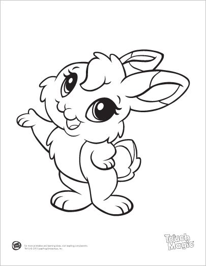Cute Baby Animal Coloring Pages Printable