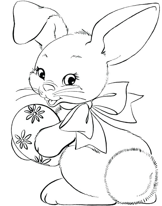 644x820 Coloring Pages Of Cute Baby Bunnies Image Baby Bunny Coloring
