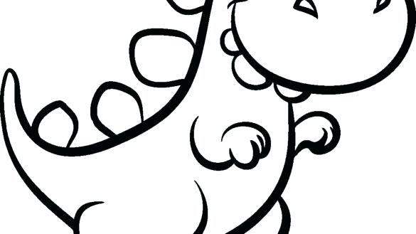 585x329 Baby Dinosaur Coloring Page Baby Dinosaur Coloring Pages With Baby