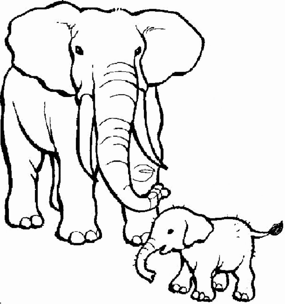 961x1024 Babyelephant9 Baby Elephant Coloring Pages Printable Shower Mother