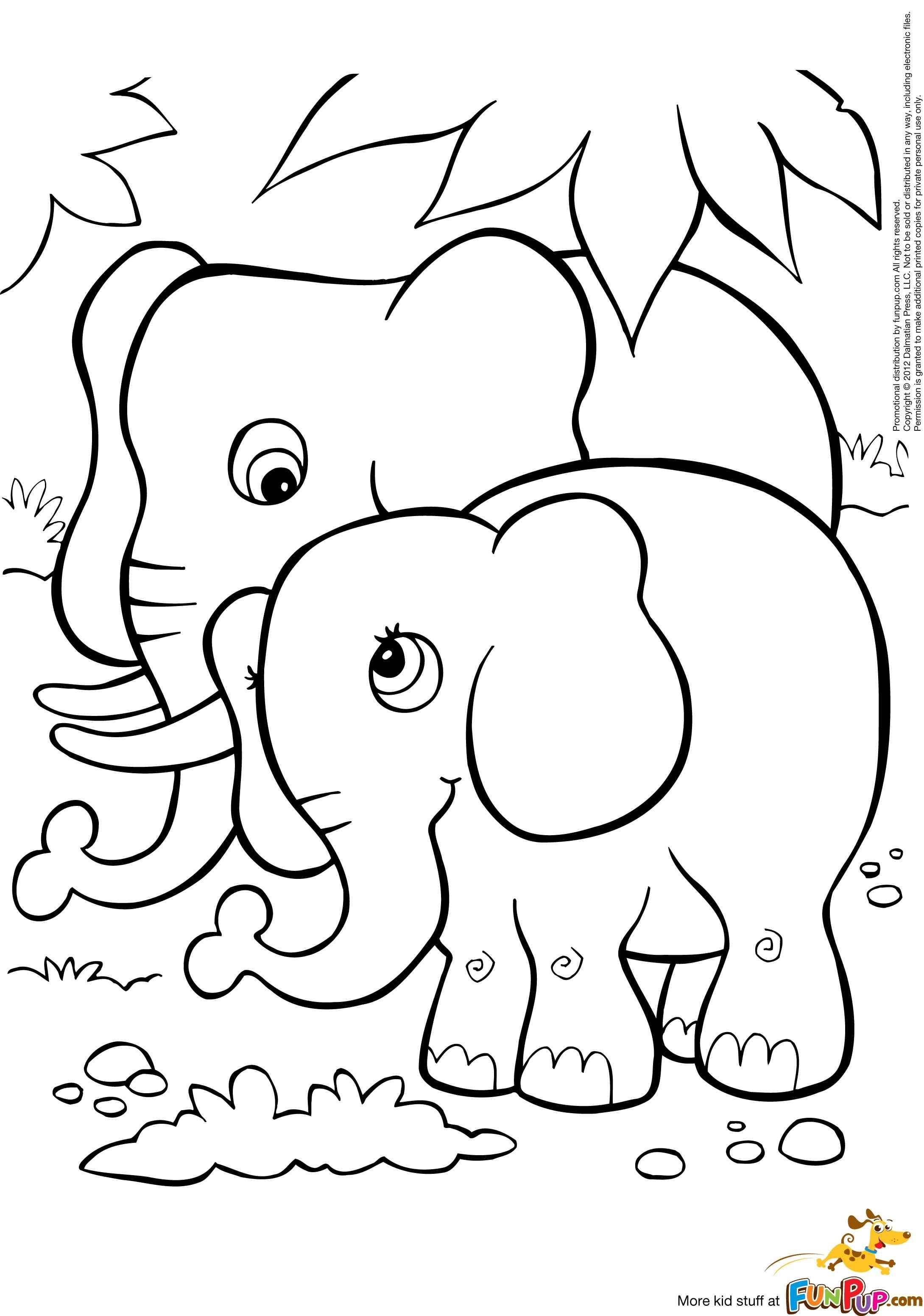2179x3101 Pin By Tri Putri On Cute Baby Elephant Coloring Pages