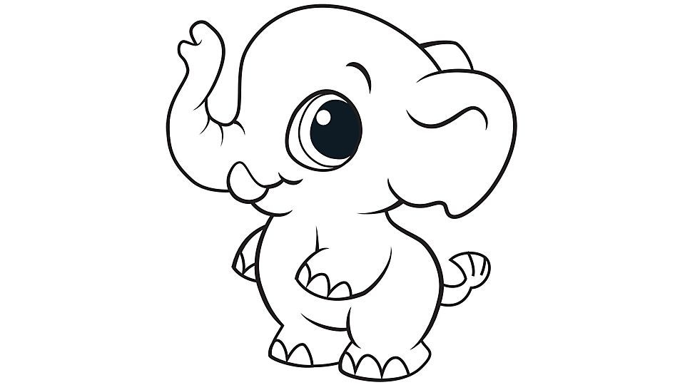 960x540 Fox Coloring Pages Inspirational Baby Fox Coloring Pages Cute Fox