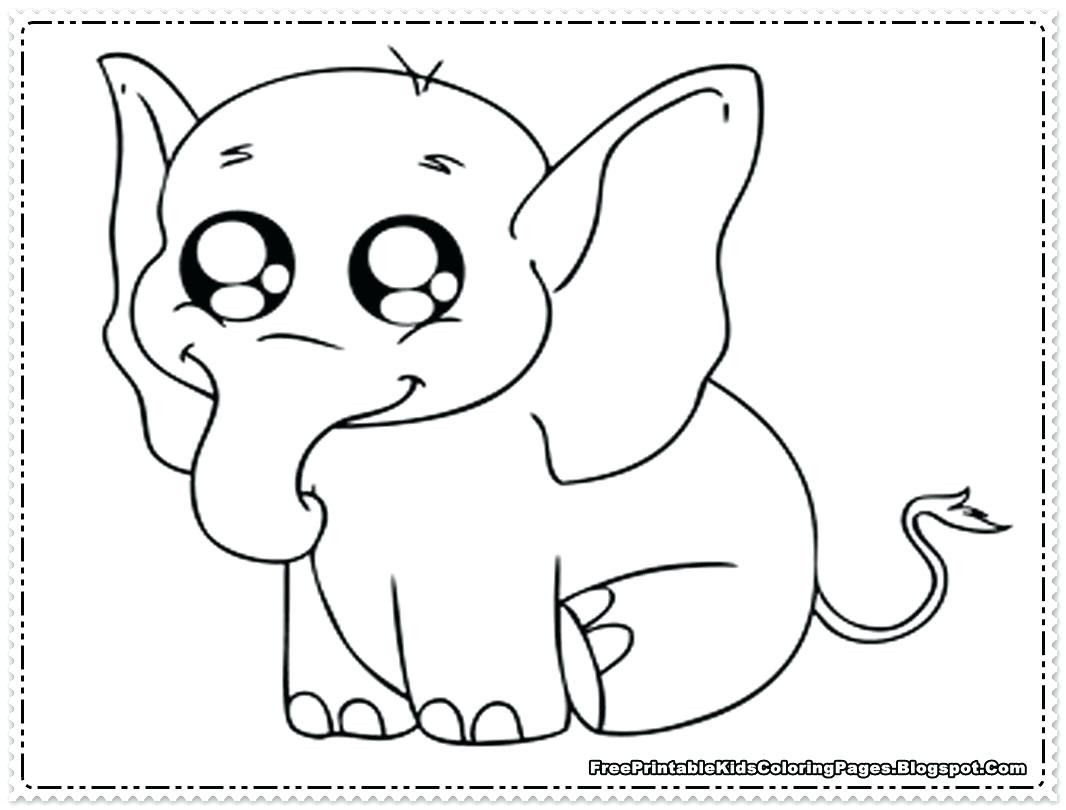 1066x810 Cute Baby Giraffe Coloring Pages Pin By On Animal Elephant Little