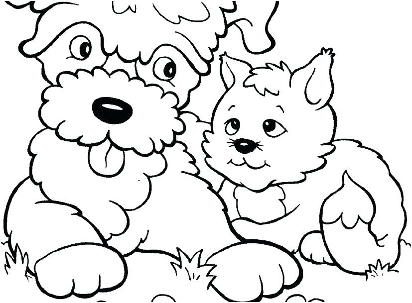 827x609 Cute Baby Kitten Coloring Pages The Crypt Coloring Pages Kittens