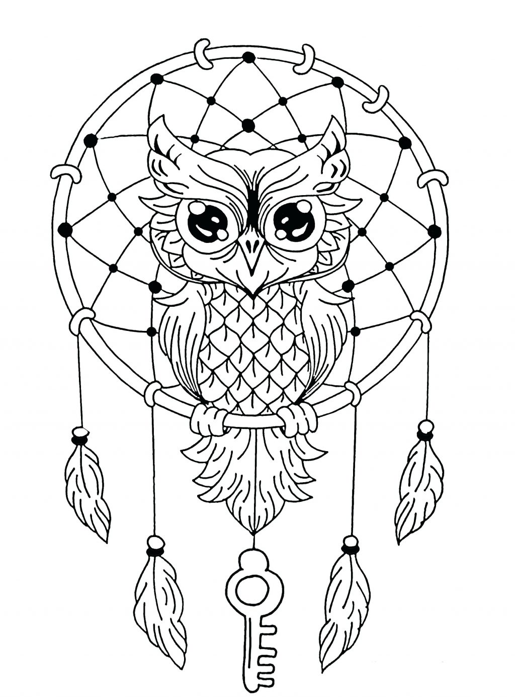 1024x1390 Coloring Page ~ Coloring Pages Owls Owl Free To Print Of Cute Baby