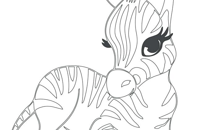 Cute Baby Panda Coloring Pages