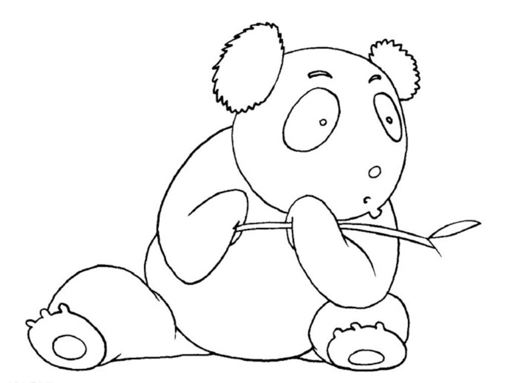 1024x766 Cute Baby Panda Coloring Pages Every Coloring Page There Is,for