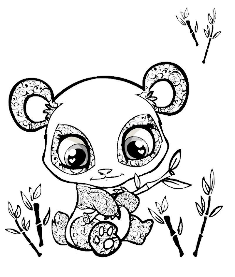 800x943 Cute Baby Panda Coloring Pages Jpg Kids Animal
