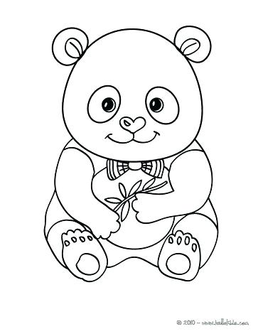 363x470 Coloring Pages Of Pandas Packed With Trend Panda Color Images Free