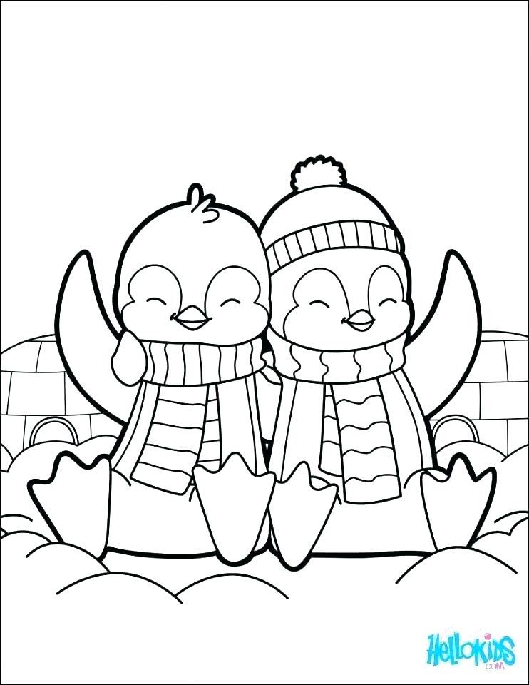 742x960 Emperor Penguin Coloring Page Printable Penguin Coloring Pages