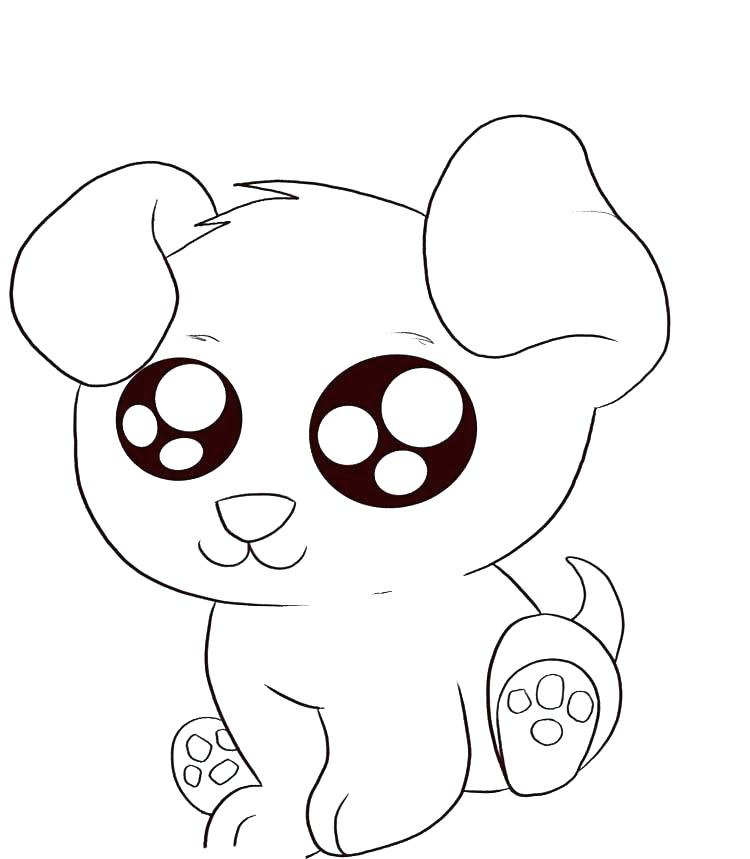 750x859 Cutest Coloring Pages Puppy Cute Baby Puppy Coloring Pages