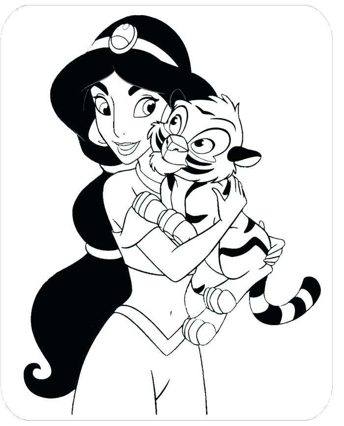 700x866 Tiger Coloring Pages Cute Tiger Coloring Pages Cute Baby Tiger
