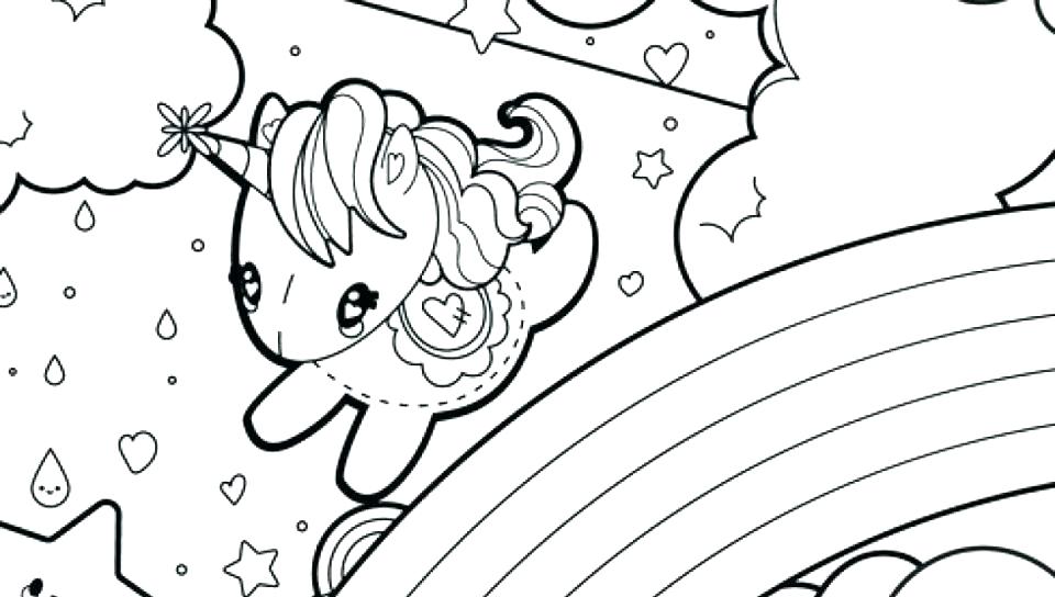 960x544 Cute Baby Unicorn Coloring Pages Printable Coloring Coloring Pages