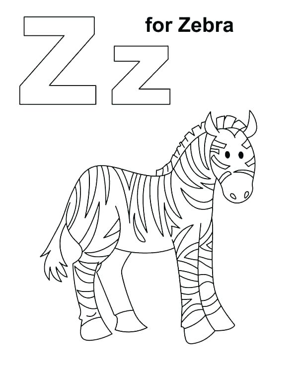 600x776 Zebra Pictures To Color As Well As Coloring Pages Of Zebras Zebra