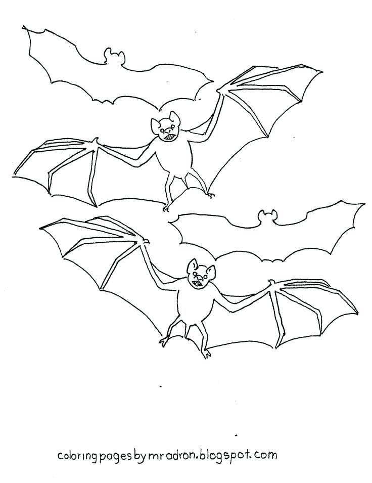 736x955 Bats Coloring Page Bats Coloring Pages Free Printable Vampire Bat