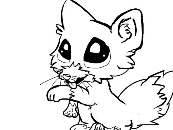600x450 Cute Bat Coloring Pages Color Bros