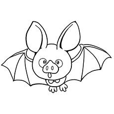 230x230 Top 20 Free Printable Bats Coloring Pages Online