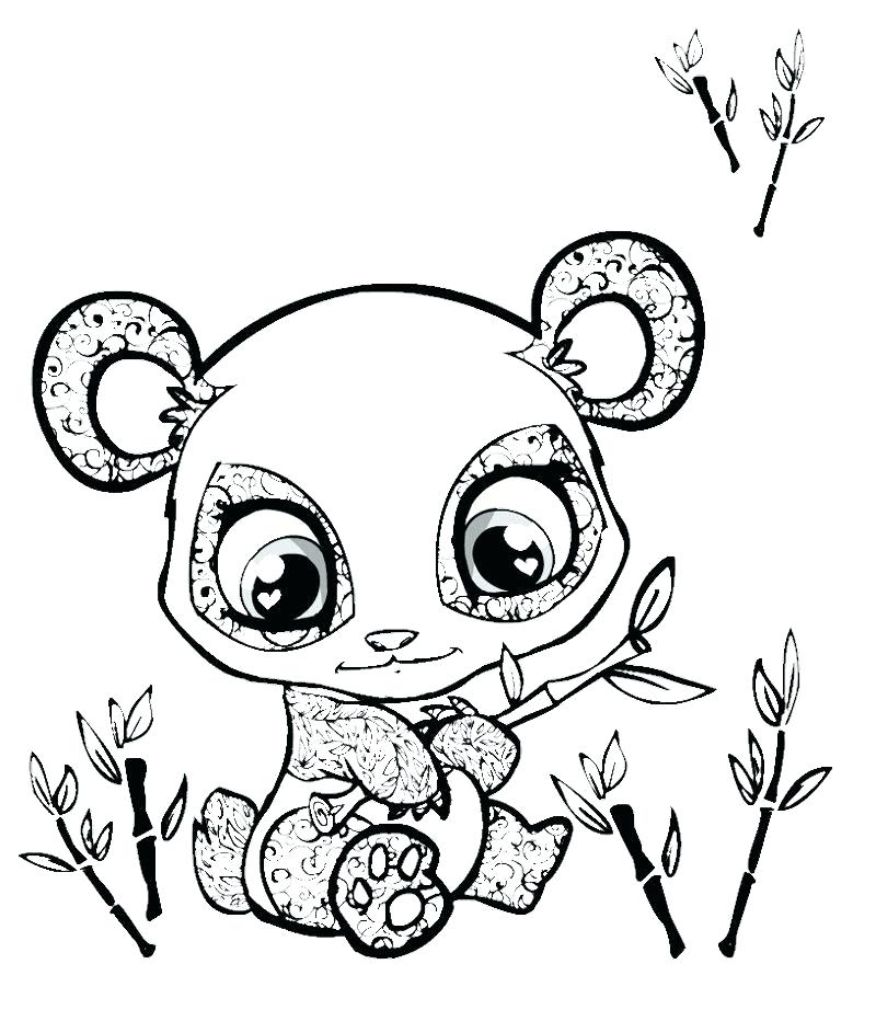 800x943 Giant Panda Bear Coloring Page Free Printable Coloring Pages Giant
