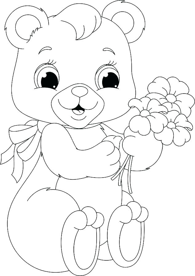 634x900 Pooh Bear Coloring Pages Baby Pooh Bear Coloring Pages Bear Color