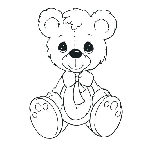 548x506 Teddy Bear Coloring Page Impair.co