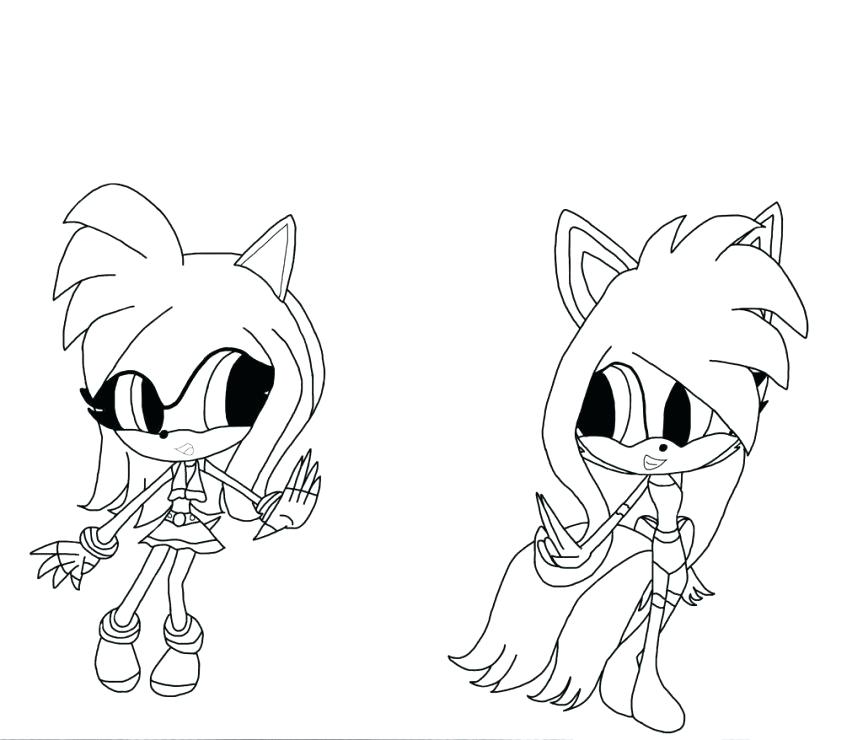 Cute Best Friend Coloring Pages