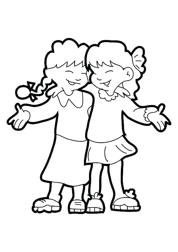 600x849 Best Friend Coloring Pages Coloring Pages Coloring Pages Best