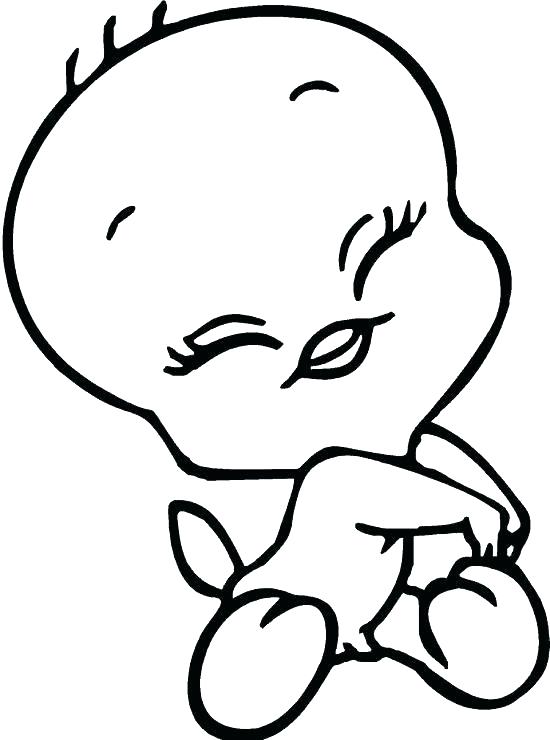 550x740 Cute Bird Coloring Pages Bird Coloring Pages Cute Bird Coloring