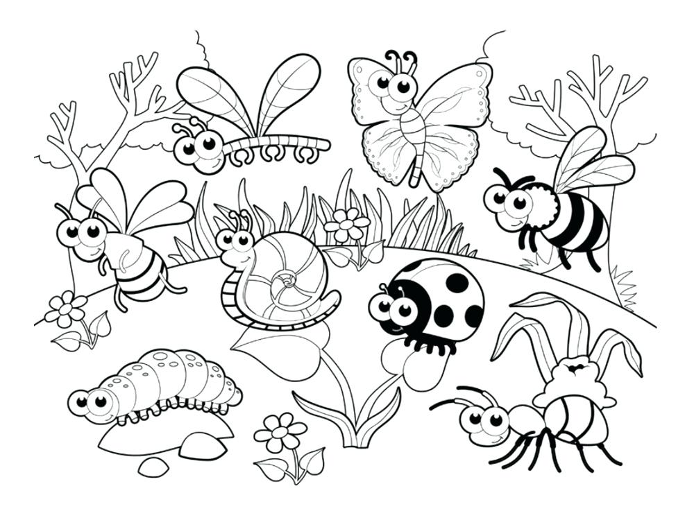 1000x750 Love Bug Coloring Pages Love Coloring Love Bug Coloring Sheet Love
