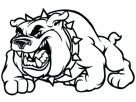 468x351 Bulldog Coloring Page French Coloring Pages French Bulldog