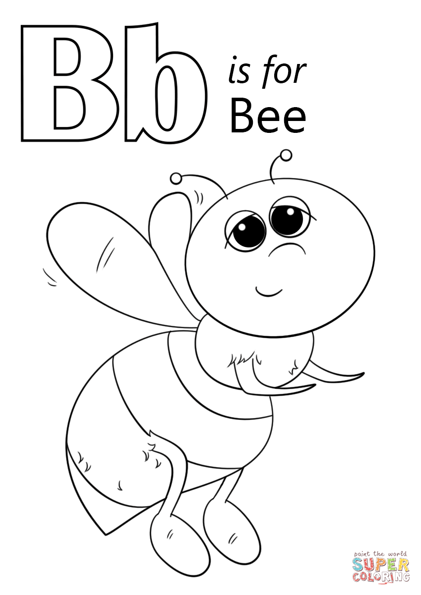 849x1200 Cute Cartoon Bumble Bee Rubber Coaster Coloring Page Pages
