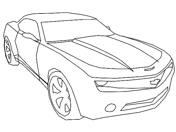 600x450 Bumble Bee Coloring Page